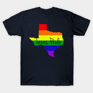 Texas Gay Pride T-Shirt